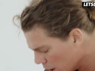 Sexy Blonde Babe Casey Passionate Moments with Boyfriend - WHITEBOXXX