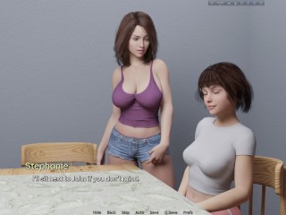 Heart Problems - Chapter 3 - Stephanie sat on my lap and let me touch her pussy