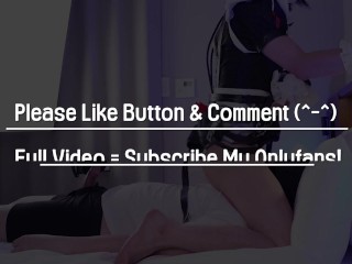 【ZZZ】🦈Ellen Joe Cosplayer FaceSitting, Asian Hentai Shemale Cosplay 8