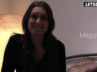 Gorgeous Babe Masturbates with Her New Toy To Climax - LETSDOEIT