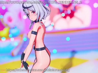 【MMD ホロライブ】《Sakamata Chloe (沙花叉クロヱ)》~《 永彬 Ryan.B / 狄迪 (D-DAY) - 小鹿亂撞 (I’m feeling good)》