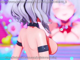 【MMD ホロライブ】《Sakamata Chloe (沙花叉クロヱ)》~《 永彬 Ryan.B / 狄迪 (D-DAY) - 小鹿亂撞 (I’m feeling good)》