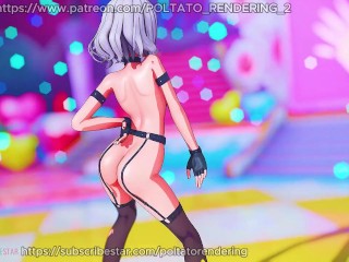 【MMD ホロライブ】《Sakamata Chloe (沙花叉クロヱ)》~《 永彬 Ryan.B / 狄迪 (D-DAY) - 小鹿亂撞 (I’m feeling good)》