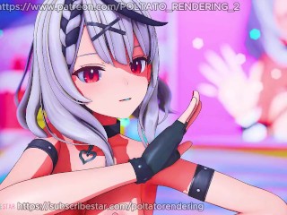 【MMD ホロライブ】《Sakamata Chloe (沙花叉クロヱ)》~《 永彬 Ryan.B / 狄迪 (D-DAY) - 小鹿亂撞 (I’m feeling good)》