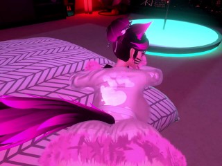 Monster Cat Girl Gets Fucked And Given A Creampie - Fansly Preview - VRChat ERP