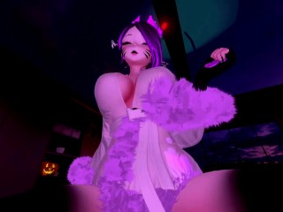 Monster Cat Girl Gets Fucked And Given A Creampie - Fansly Preview - VRChat ERP