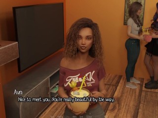 Elmwood University #04 • Visual Novel PC Gameplay [HD]