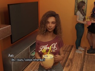 Elmwood University #04 • Visual Novel PC Gameplay [HD]