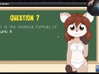 Dr. Doe's Chemistry Quiz (Silent playthrough)