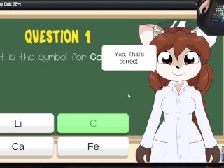 Dr. Doe's Chemistry Quiz (Silent playthrough)