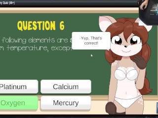 Dr. Doe's Chemistry Quiz (Silent playthrough)