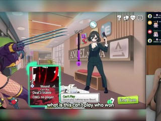 LOL… It’s like Charlie’s Angels but Hentai 😆 | X Angels Hentai Livestream