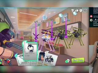 LOL… It’s like Charlie’s Angels but Hentai 😆 | X Angels Hentai Livestream