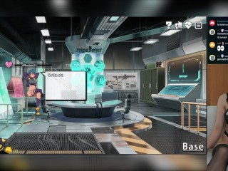 LOL… It’s like Charlie’s Angels but Hentai 😆 | X Angels Hentai Livestream