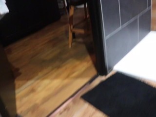 Calling my TOILET SLAVE for a PEE & CLEAN Service 💦