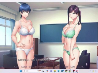 #6  催●性指導 Secret Lesson（体験版）実況（Hentai Game）