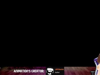 Ashley (Resident evil) gives a tremendous blowjob big dick (LM19 animation) - Jazziuu