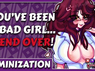 ASMR | Turned into a Girl by Your Teacher | Feminization Hentai Audio Roleplay