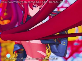 【MMD 鸣潮】《Yinlin(吟霖)》~《 永彬 Ryan.B / 狄迪 (D-DAY) - 小鹿亂撞 (I’m feeling good)》