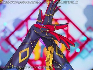 【MMD 鸣潮】《Yinlin(吟霖)》~《 永彬 Ryan.B / 狄迪 (D-DAY) - 小鹿亂撞 (I’m feeling good)》