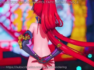 【MMD 鸣潮】《Yinlin(吟霖)》~《 永彬 Ryan.B / 狄迪 (D-DAY) - 小鹿亂撞 (I’m feeling good)》