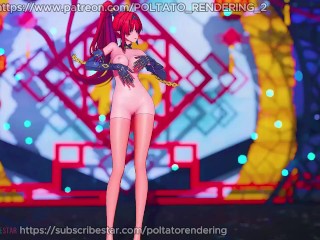 【MMD 鸣潮】《Yinlin(吟霖)》~《 永彬 Ryan.B / 狄迪 (D-DAY) - 小鹿亂撞 (I’m feeling good)》