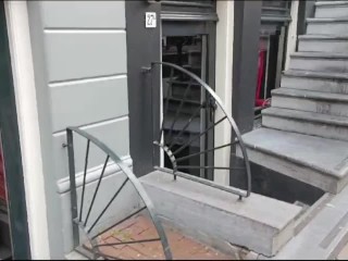 Take Off The Condom And Cum In My Pussy! Hooker from Amsterdam's Red Light District Fucks Raw