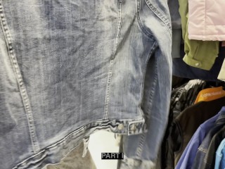 Part I - Sexy wife wears sheer blouse in public in front of everyone exposing her pierced nipples