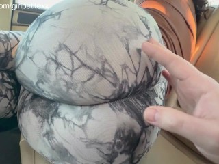 Public Touching and Grabbing Big Ass Stepsister