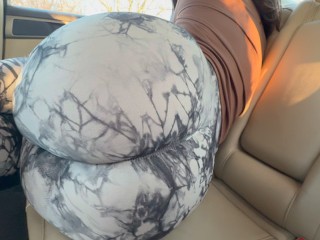 Public Touching and Grabbing Big Ass Stepsister