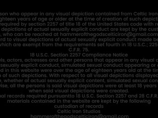 Kinky Collage Girl Gets HandCuffed & Leg Shaking Orgasm POV