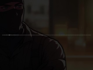 Your Dominant masked SOLDIER commander punishes you... - Spicy Boyfriend ASMR | Dick Sucking | MDOM