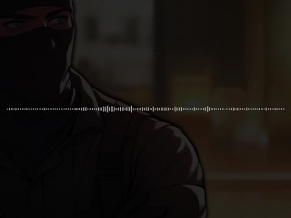 Your Dominant masked SOLDIER commander punishes you... - Spicy Boyfriend ASMR | Dick Sucking | MDOM