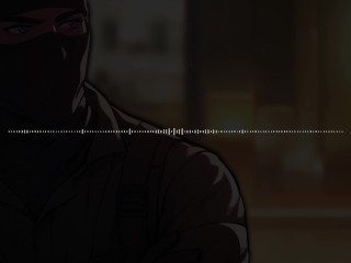 Your Dominant masked SOLDIER commander punishes you... - Spicy Boyfriend ASMR | Dick Sucking | MDOM