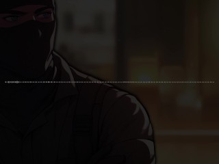 Your Dominant masked SOLDIER commander punishes you... - Spicy Boyfriend ASMR | Dick Sucking | MDOM