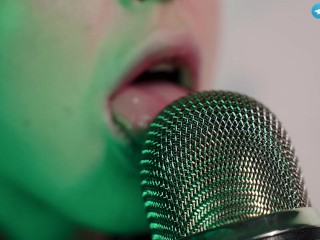 ASMR FOREST ELF | LICKING, MOUTH SOUNDS & TINGLES with Elsa (3Dio + Blue Yeti, 4K)