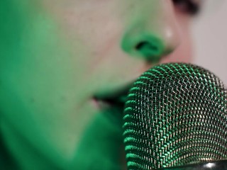 ASMR FOREST ELF | LICKING, MOUTH SOUNDS & TINGLES with Elsa (3Dio + Blue Yeti, 4K)