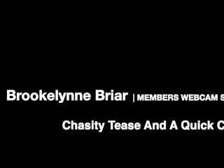 Ass Play Instruction In Chastity Cock Tease JOI