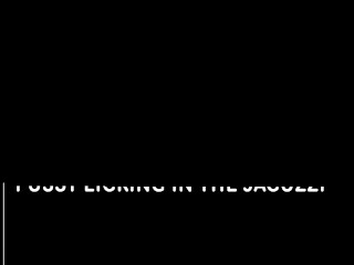 Pornstars Nina Rivera and Mocha Menage have NASTY Fun in the Jacuzzi