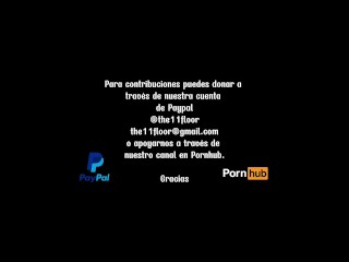 Que rico me muevo sobre su pinga