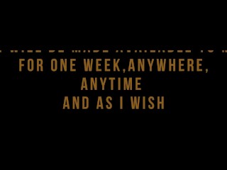 married woman to become a good whore