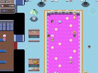 ド下品オホ声♡風紀委員アクメとオホ声♡黒髪長身バック これが泡姫学園の文化祭です！ ~part3~ Hapite