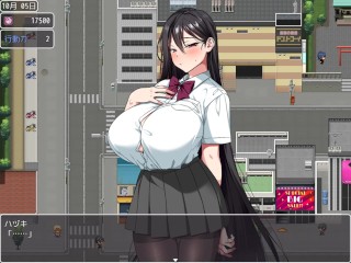 ド下品オホ声♡風紀委員アクメとオホ声♡黒髪長身バック これが泡姫学園の文化祭です！ ~part3~ Hapite