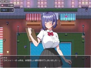 ド下品オホ声♡風紀委員アクメとオホ声♡黒髪長身バック これが泡姫学園の文化祭です！ ~part3~ Hapite