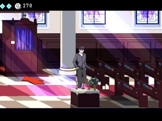 【H GAME】エロ検閲者/The Censor♡Hアニメーション 梨花② エロアニメ Hentai Dot Pixel Game