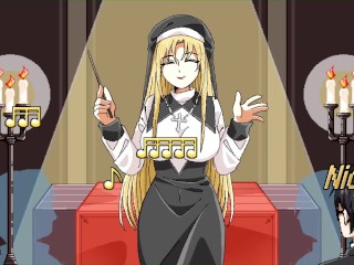 【H GAME】エロ検閲者/The Censor♡Hアニメーション 梨花② エロアニメ Hentai Dot Pixel Game