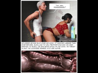 Masala Moments - Chapter 3 - Finally Paru fucked by her father-in-law