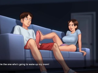 Summertime Saga Sex Game Latest Sex Scenes Gameplay Part 21 [18+]