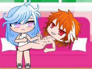 Helping my friend (short animation) - Gacha Club