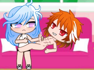 Helping my friend (short animation) - Gacha Club